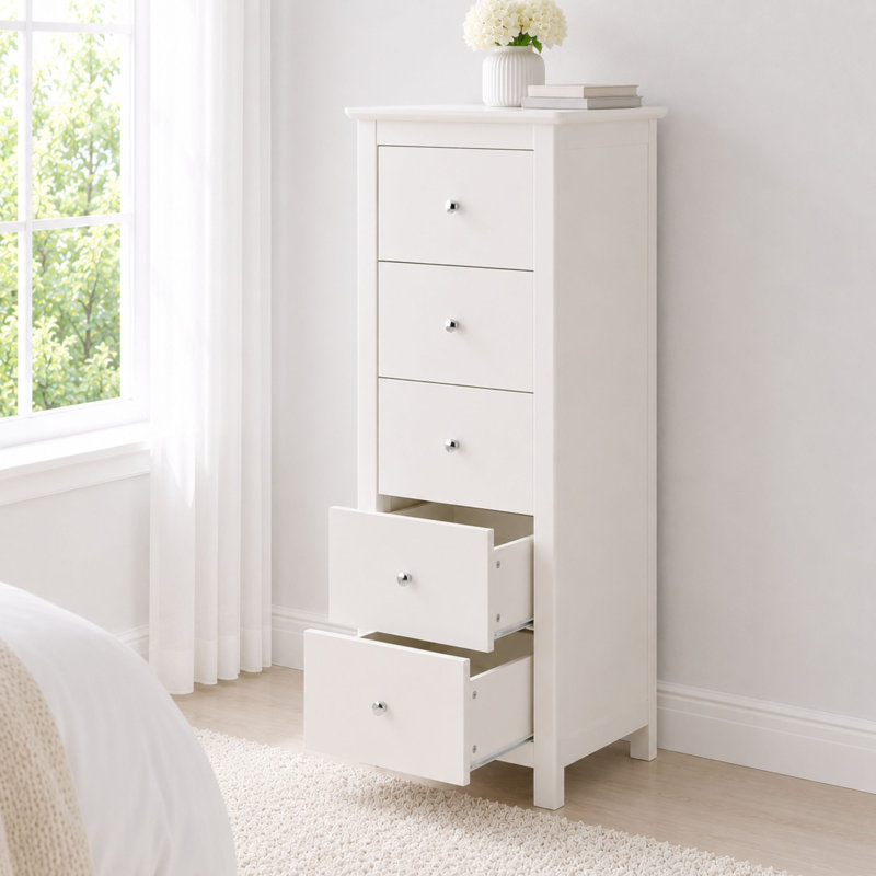5 - Drawer Rectangle Accent Chest