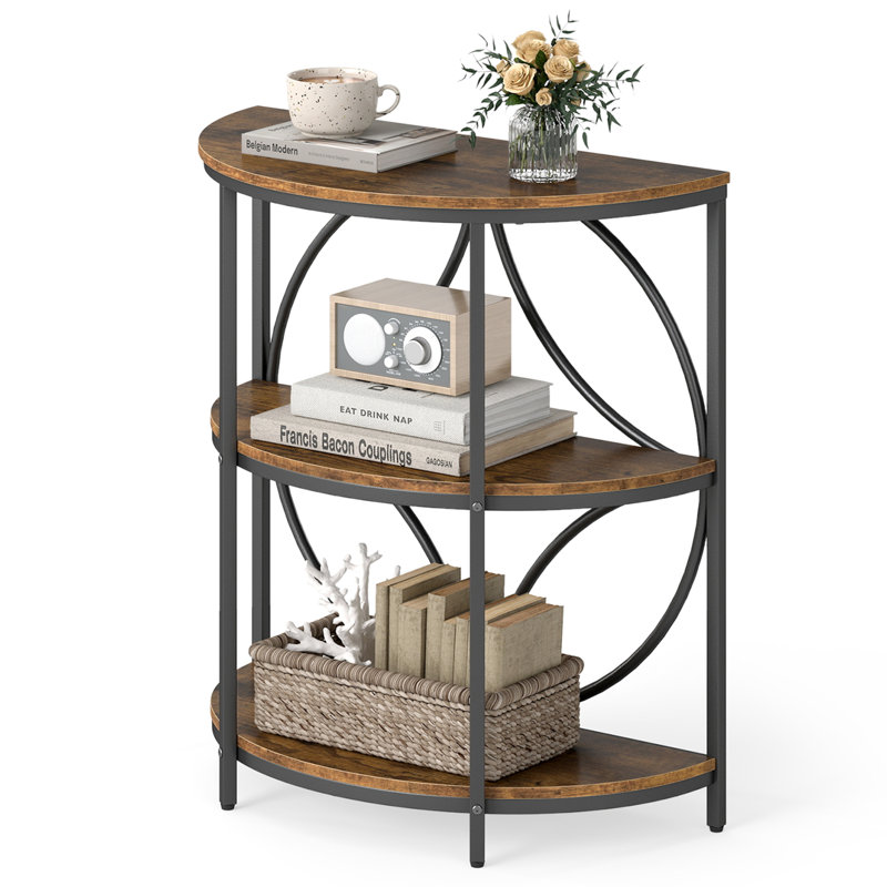Top End Table, Brun, 1