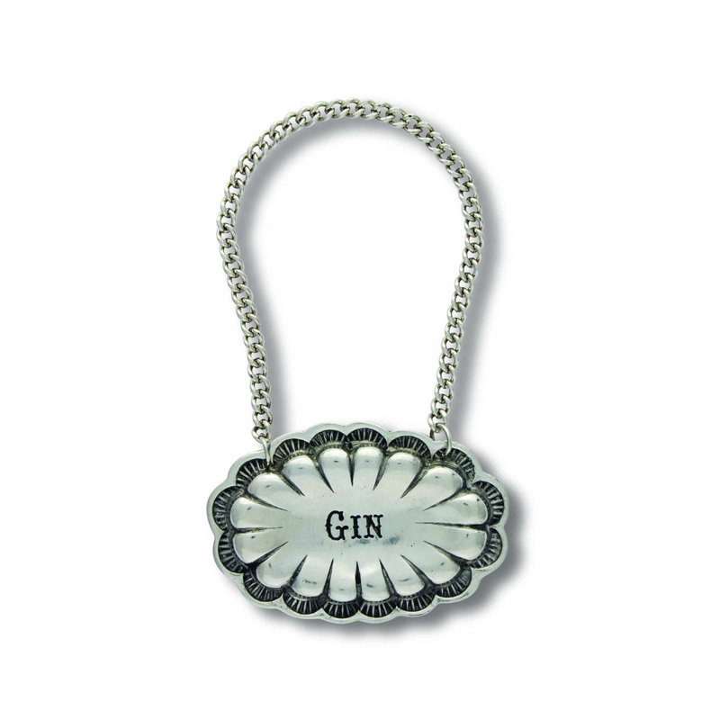 Western Wine Charm, Gin
