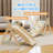 Pikler Triangle Set 7 In1 Toddler Climbing Toys 