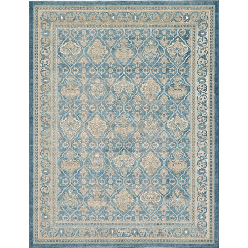 Linz Oriental Indoor Rug, Rectangle 9' x 12'