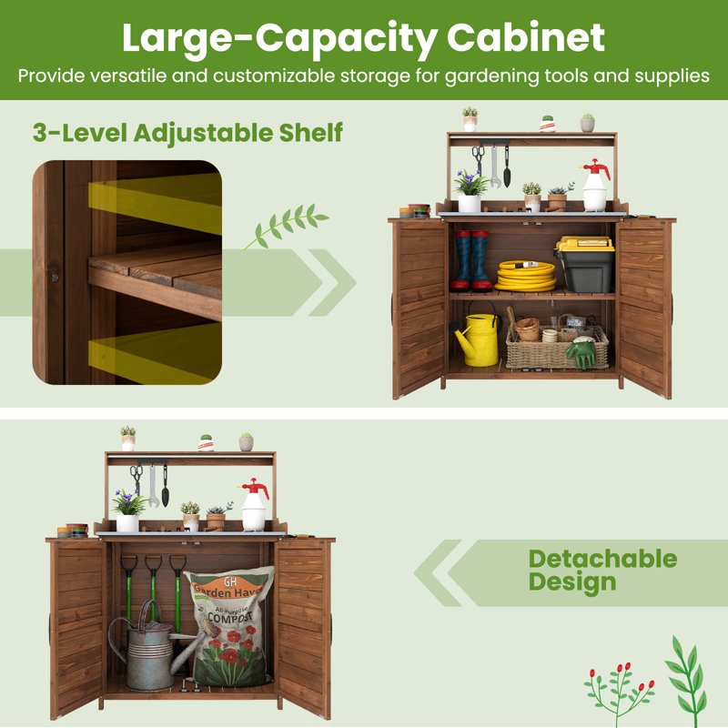 Potting Bench