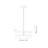 Fremon 4 - Light LED Geometric Pendant-1911432121