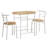 Volmer 3 - Piece Bistro Dining Set-395802440