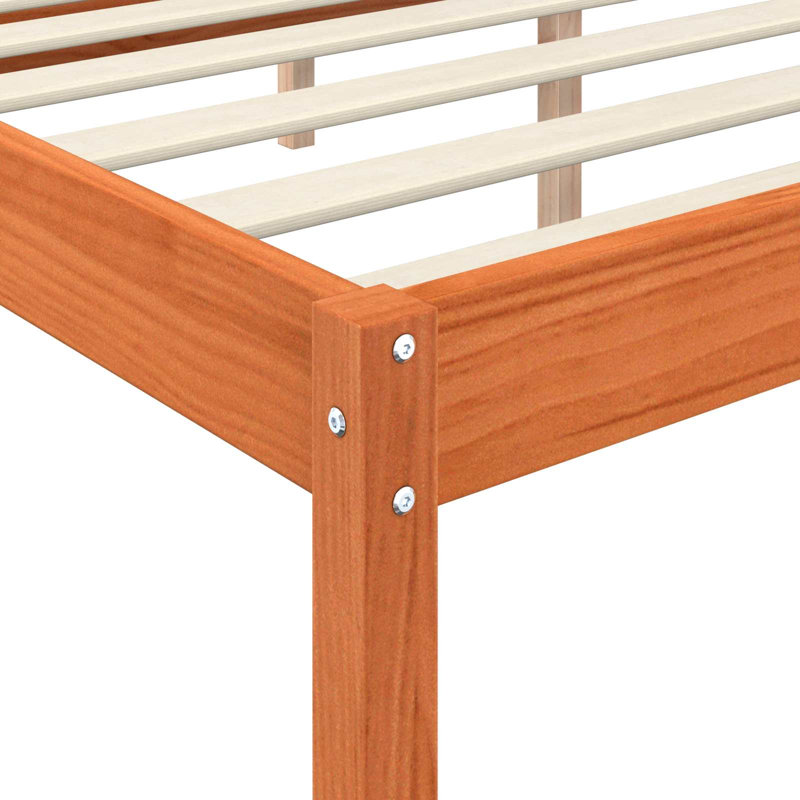 Solid Wood Bed Frame, 80 x 200cm