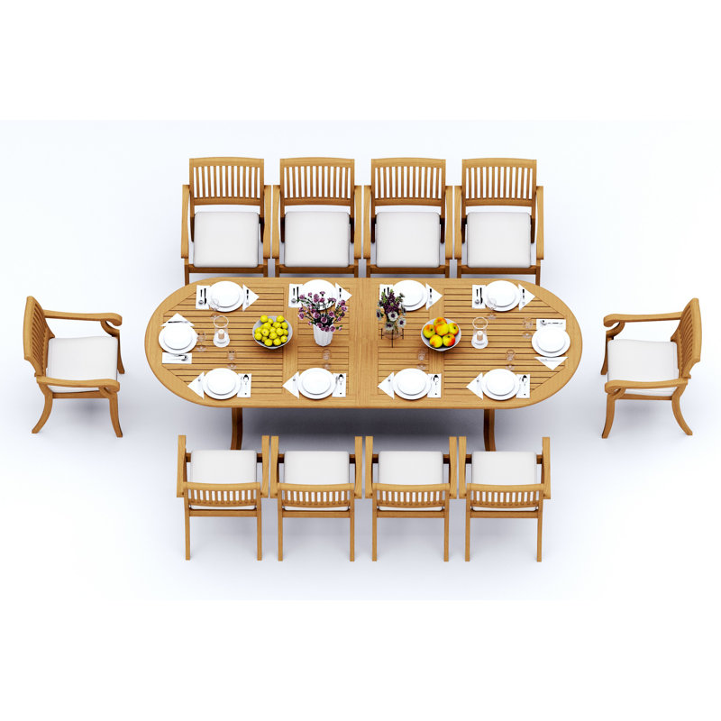 Ensemble repas extérieur pour 10 personnes Appel