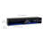 Floating TV Stand with Storage and Lights for TVs up to 75" Black