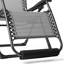 Chaise inclinable avec coussin Myalee