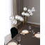 Luminaire suspendu sphère 1 lumière Champagne Bubbles