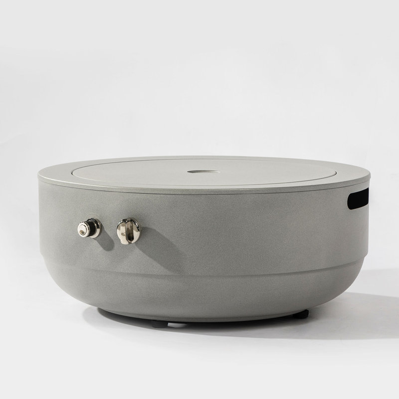 Small Concrete Round Waring Bowl