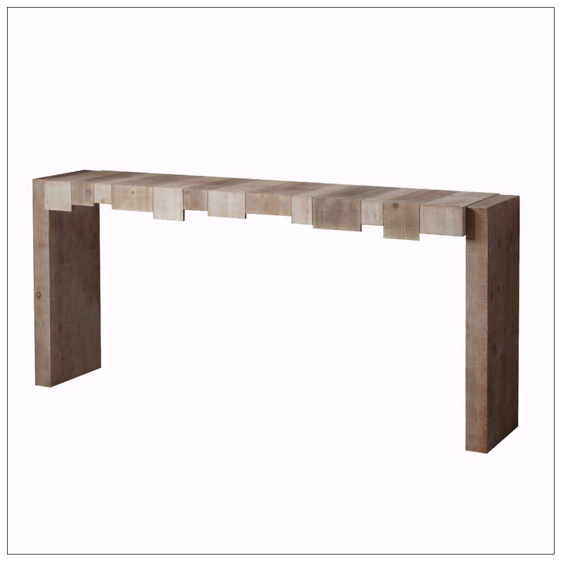 Modern Rustic Console Table