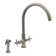 Whitehaus Collection Luxe+ Kitchen Faucet