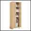 Armoire de rangement avec deux portes pour la salle de bain-1850575171