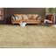 Tapis oriental rectangulaire en laine noué à la main ivoire / fauve-91230409