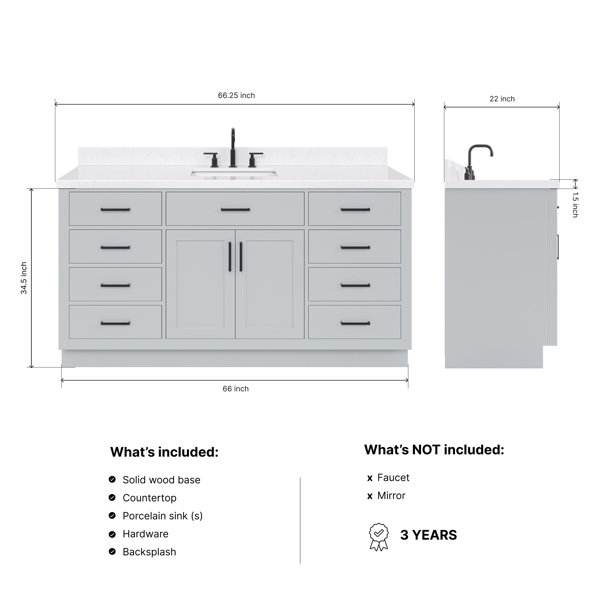 Dimensions du produit