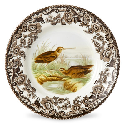 Spode Woodland B&B Plate 6.5" Snipe
