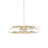 Maidenhair Semi Flush Mount