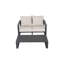 Canapé double + table basse rectangulaire, coussin en tissu américain-1691514824-1691514827
