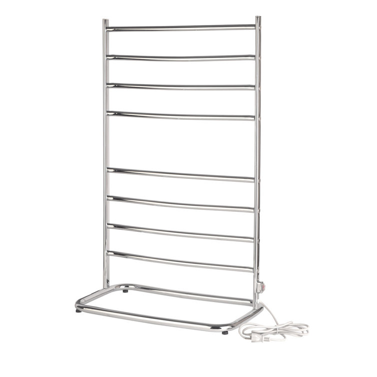 Warmrails Hyde Park Free Standing Towel Warmer Rack
