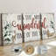 3 Piece Wrapped Canvas Painting