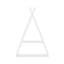 Lit tente en bois pour lit simple-153963690