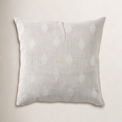 Soma Geometric Linen Pillow Cover