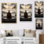 Bouddhisme, vie monastique I - Bouddhisme, art mural, salon-114190990-114191717