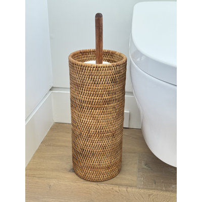 Everard Free Standing Toilet Paper Holder