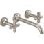 Odin® Two-Handle Wall Mount Lavatory Faucet-1557981255-1557981257-1557981259