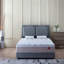 Matelas 12 po Matelas en mousse viscoélastique hybride certifiée Certipur-Us