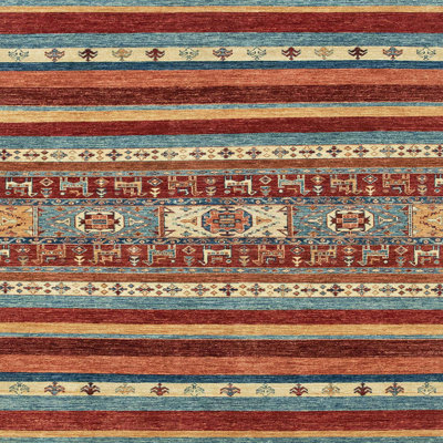 Tapis abstrait moderne 2393