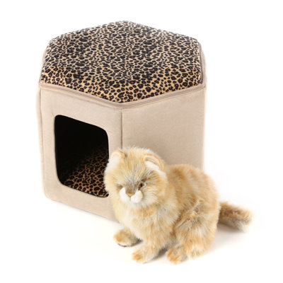Lit rond pour chat