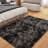 5x7 ft Tie-dyed Black Grey Shag Rugs for Living Room, Soft Non-Slip Fluffy Shagg Plush Bedroom Carpet, Large Area Rug for Nursery Kids Dorm Home Decor-1187734582