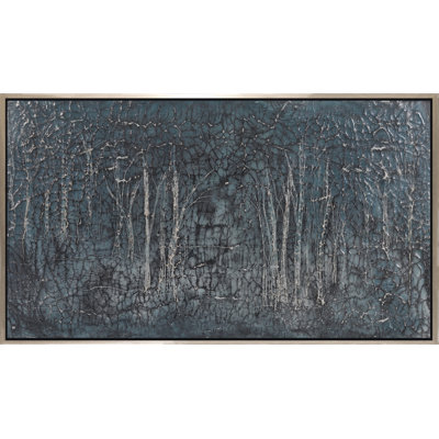 Midnight In The Forest Painting