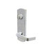 8680BC0C1E6A4BFC963E12052915029C Rigid Entrance Lever Escutcheon 9800 Series Trim, Bent Lever, Schlage C Keyway 6-Pin, Non-Handed, Grade 1, 626/US26D Satin Chrome