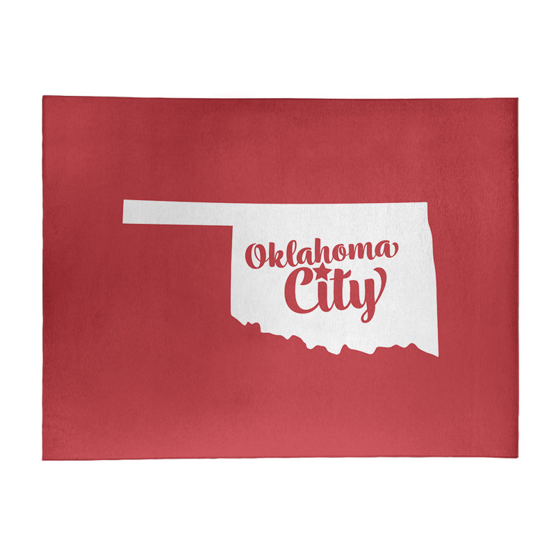 Tapis en poly-chenille oklahoma city oklahoma, Rectangle 9 pi x 12 pi