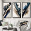 «Hyperrealistic Peony Flowers», 3 pièces sur toile-1092679011-1092679010