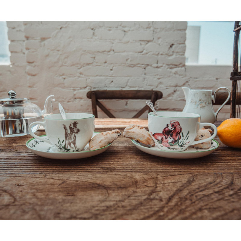 Tasse à thé en porcelaine Sedgefield