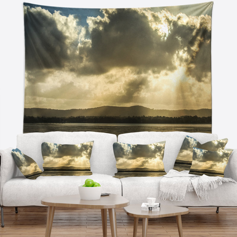 Polyester Tapestry, 50" H x 60" W