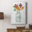 Toile tendue de qualité supérieure Harvest Home Leaves II - prête à être accrochée-2097596400
