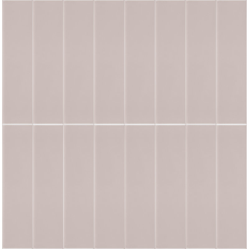 Kreative Studio 4 in. x 16 in. Matte Porcelain Wall And Floor Tile (16.73 Sq. Ft. / Case), Sidewalk Matte
