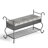 Shoe Rack Bench For Entryway, Industrial Bench, Rustic Shoe Rack For Small Spaces, Upholstered Entryway Bench, Multipurpose Entryway