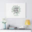 Always Loyal Proverbs 17:17 - Wrapped Canvas Print