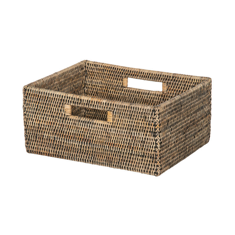 Panier en rotin Everard