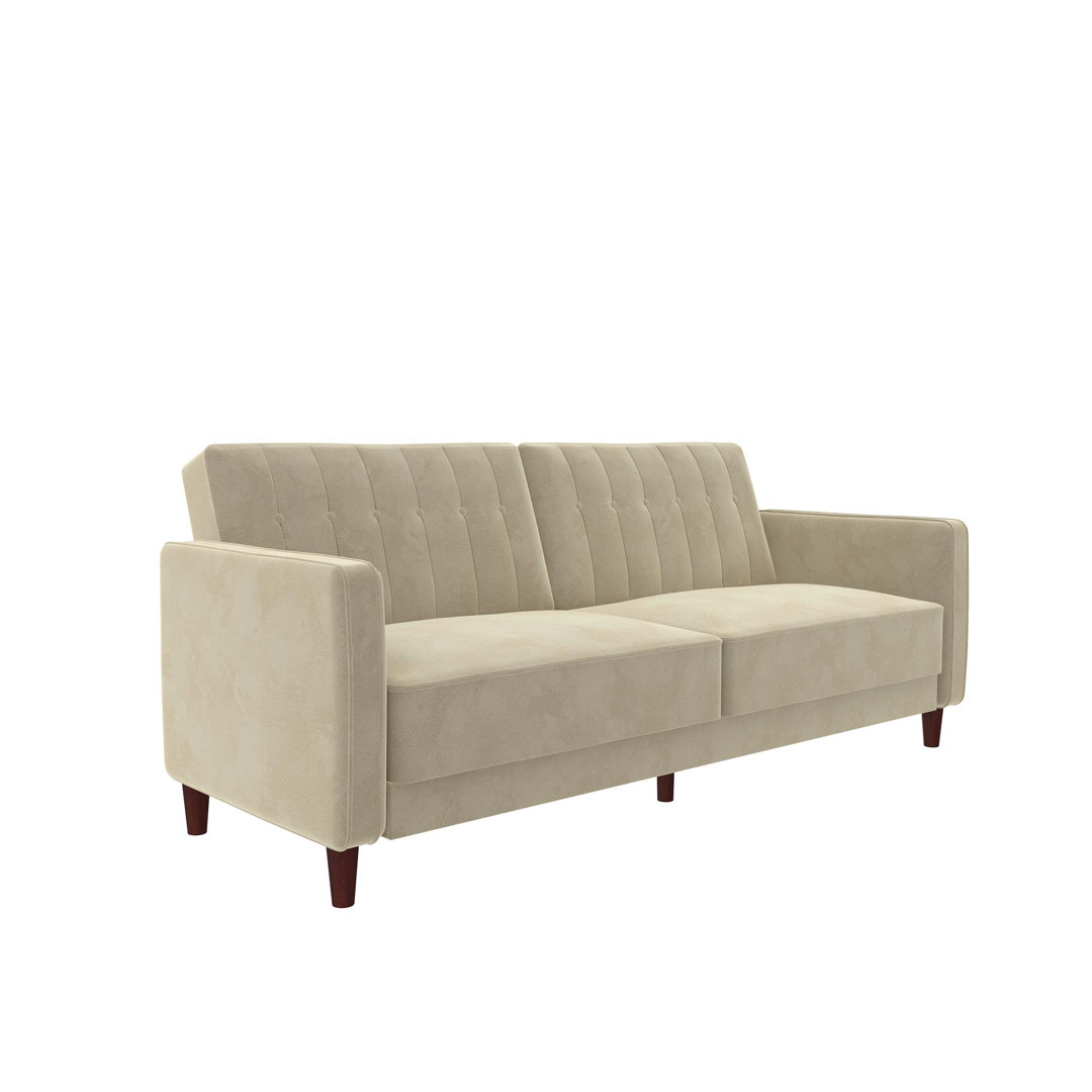 3-Sitzer Sofa Merlind aus Samt