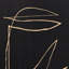 Abstract Botanic Line Drawing Print by Roseanne Kenny-420830225