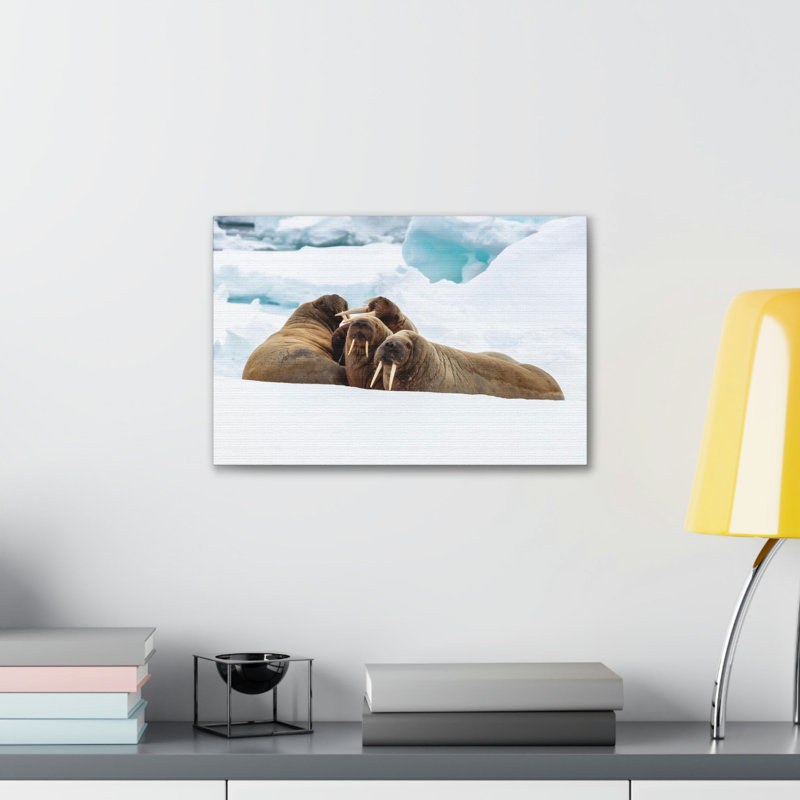 No Frame Print on Canvas