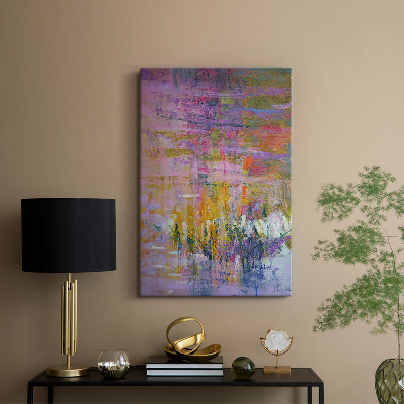 Twilight Resting -Custom Wrapped Gallery Cavas, 48" H x 32" W