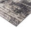 Tapis gris tissé à la machine Mackensy-437289674
