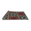Tapis rouge / bleu Power Loom-586327816